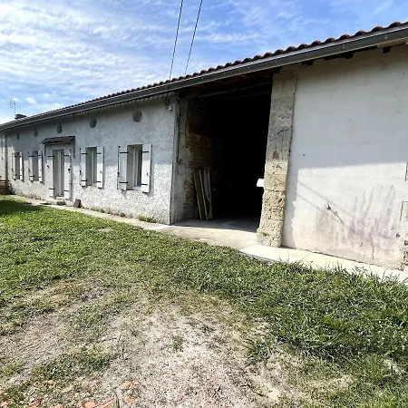 Maison Cosy Entre Calme Et Nature Laruscade