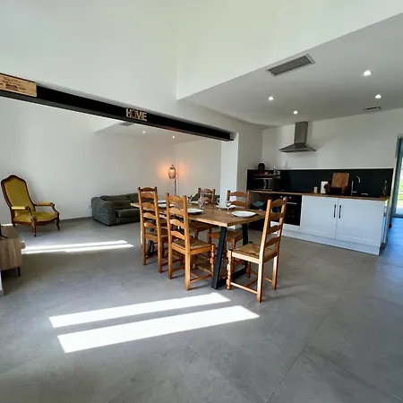 Maison Cosy Entre Calme Et Nature 度假居 Laruscade