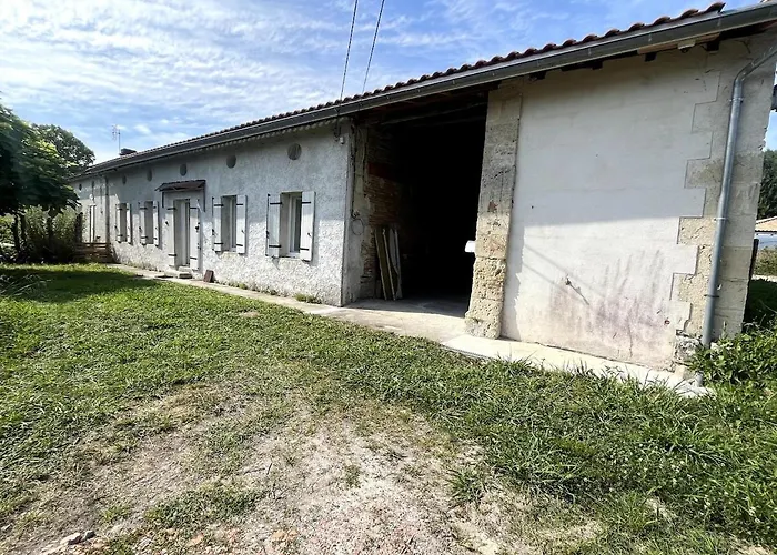 Maison Cosy Entre Calme Et Nature Laruscade